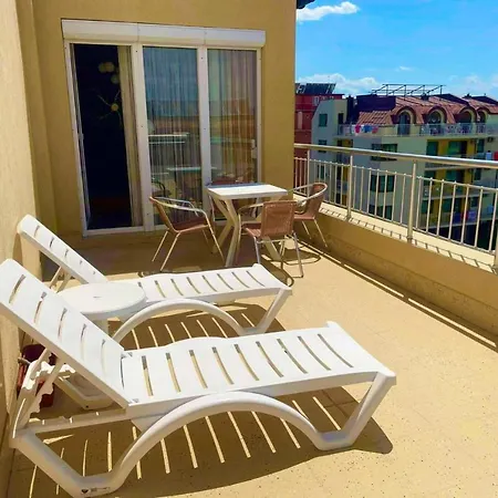 Apartament Sunset View Przy Samym Morzu Plaży